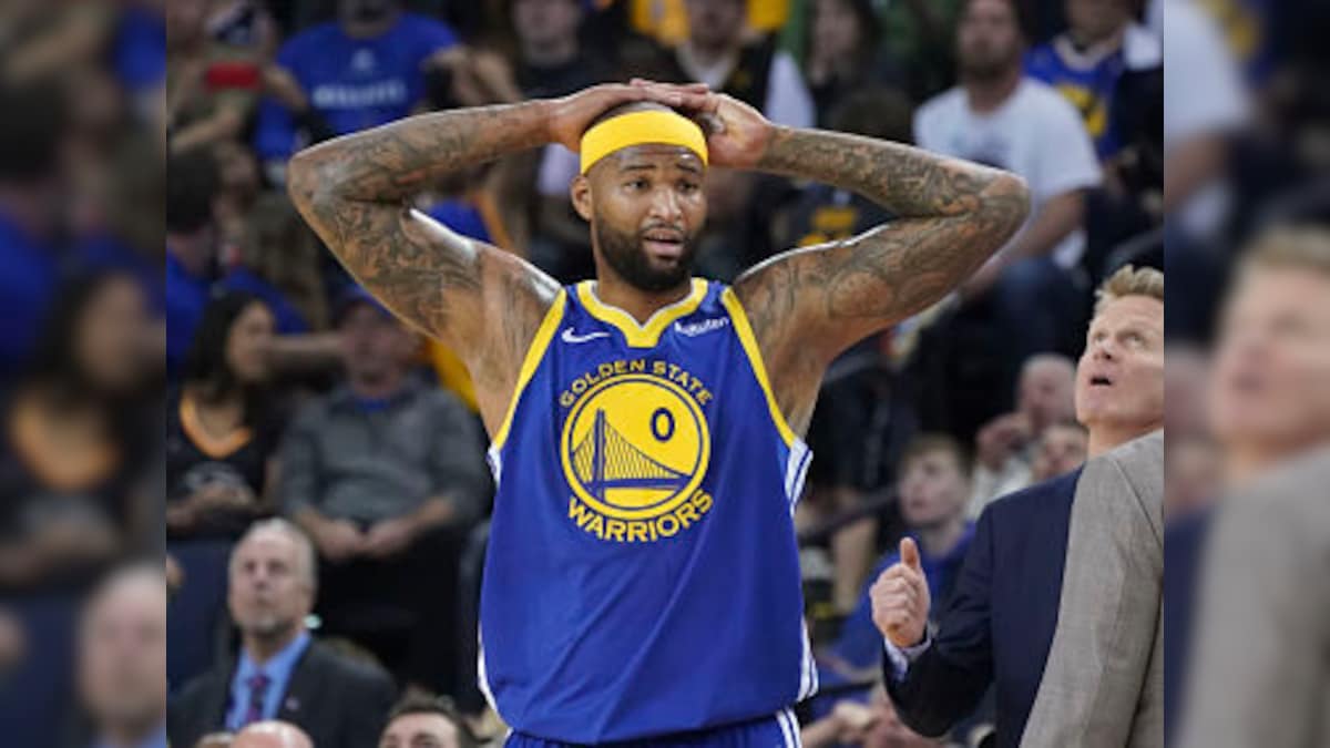 NBA: Los Angeles Lakers center DeMarcus Cousins to miss season after tearing ligament in left knee