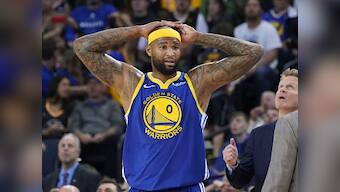 NBA: Los Angeles Lakers center DeMarcus Cousins to miss season after tearing ligament in left knee