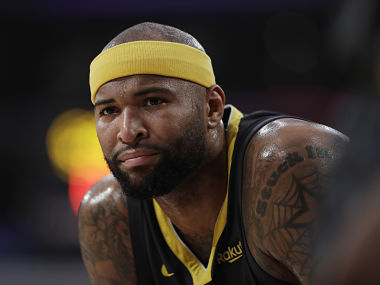 NBA: Arrest warrant issued against Los Angeles Lakers center DeMarcus Cousins on domestic violence charge, claims report NBA: Arrest warrant issued against Los Angeles Lakers center DeMarcus Cousins on domestic violence charge, claims report