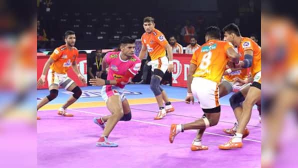 Pro Kabaddi 2019: Deepak Hooda shines for Jaipur Pink Panthers as bottom-placed Puneri Paltan suffer fifth loss