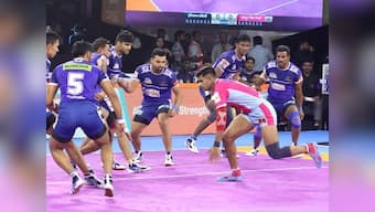 Pro Kabaddi 2019: Deepak Niwas Hooda guides Jaipur Pink Panthers past Haryana Steelers; U Mumba lose to UP Yoddha