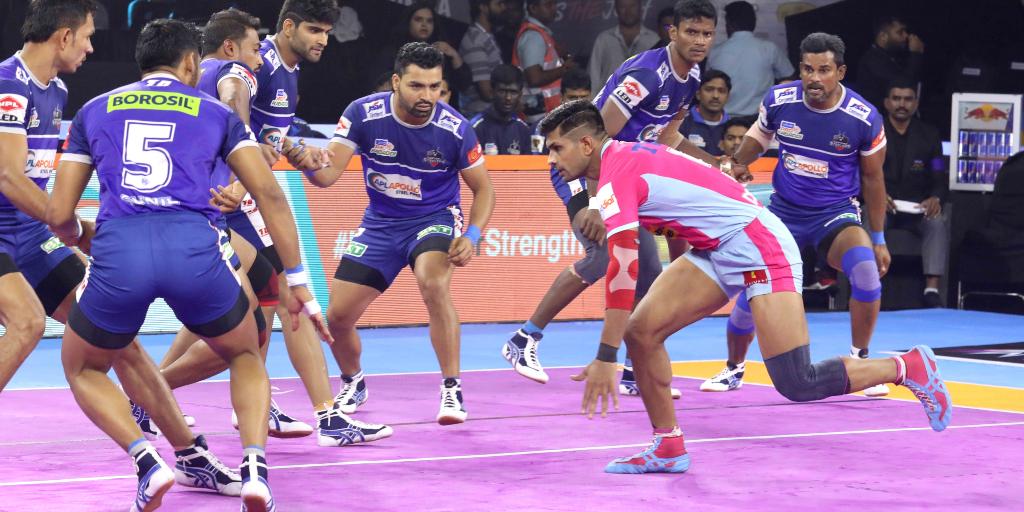 Pro Kabaddi 2022: Jaipur Pink Panthers reaches finals, thrashes Bengaluru  Bulls