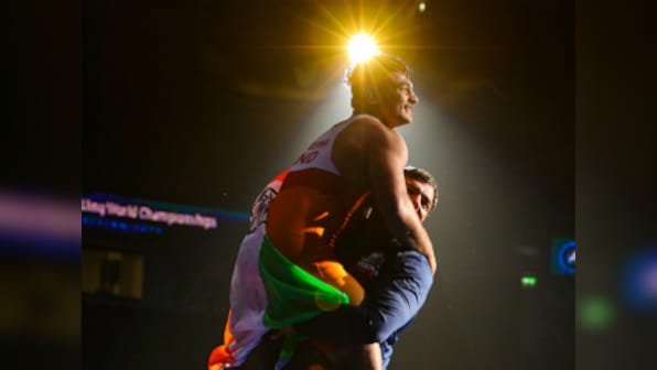 Deepak Punia reveals overcoming shoulder injury to win gold in Junior World Wrestling Championships, end India's 18-year wait