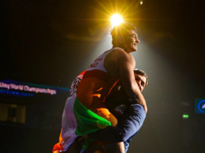 Deepak Punia reveals overcoming shoulder injury to win gold in Junior World Wrestling Championships, end India's 18-year wait