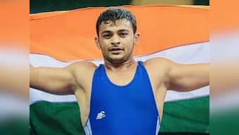 Deepak Punia becomes first Indian gold medallist at junior world wrestling championships in 18 years