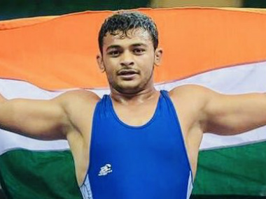 Deepak Punia becomes first Indian gold medallist at junior world wrestling championships in 18 years Deepak Punia becomes first Indian gold medallist at junior world wrestling championships in 18 years