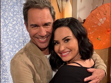 Demi Lovato to guest star in third and final instalment of Will & Grace, shares picture from the sets Demi Lovato to guest star in third and final instalment of Will & Grace, shares picture from the sets