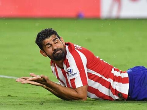 LaLiga: Atletico Madrid dealt major setback ahead of campaign as striker Diego Costa picks up thigh injury LaLiga: Atletico Madrid dealt major setback ahead of campaign as striker Diego Costa picks up thigh injury