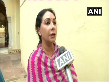 BJP's Diya Kumari repeats claim of being a descendant of Lord Ram in Supreme Court, says will provide proof if need arises BJP's Diya Kumari repeats claim of being a descendant of Lord Ram in Supreme Court, says will provide proof if need arises