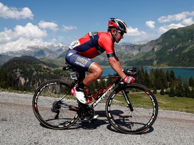 Italian cyclist Domenico Pozzovivo in intensive care after suffering multiple fractures in collision during training Italian cyclist Domenico Pozzovivo in intensive care after suffering multiple fractures in collision during training