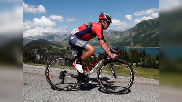 Italian cyclist Domenico Pozzovivo in intensive care after suffering multiple fractures in collision during training