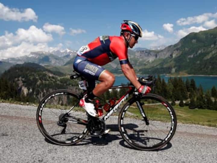 Italian cyclist Domenico Pozzovivo in intensive care after suffering multiple fractures in collision during training