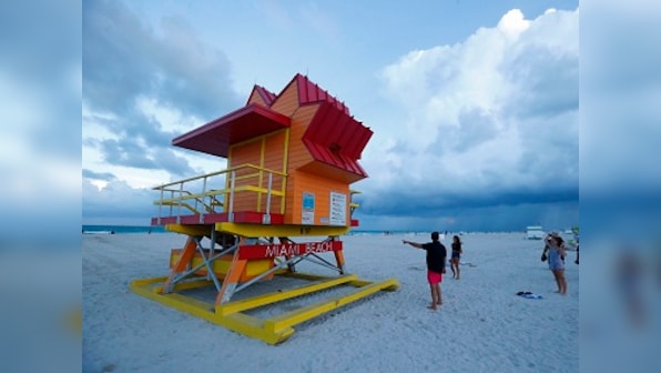 Alert sounded in Bahamas, Florida as Hurricane Dorian strengthens into 'extremely dangerous Category-4' storm