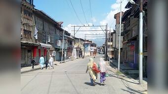 Communication blackout, troops build up leave Kashmiris anxious, fearful and restless
