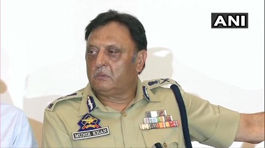 Jammu and Kashmir ADGP Munir Khan says situation in state under control, focus on peaceful Independence Day celebration Jammu and Kashmir ADGP Munir Khan says situation in state under control, focus on peaceful Independence Day celebration