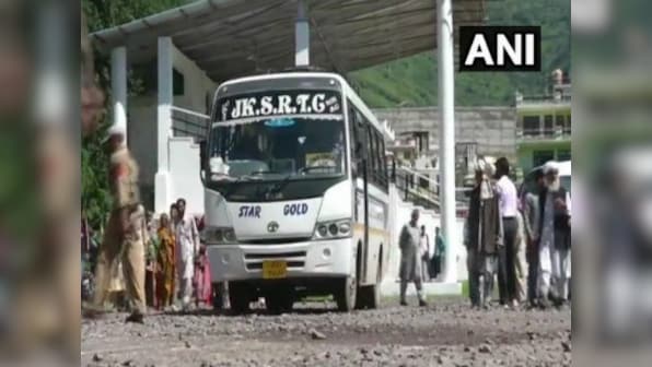 Amid bilateral tensions, PoK suspends cross-LoC bus service; 42 residents stranded in Jammu and Kashmir’s Poonch