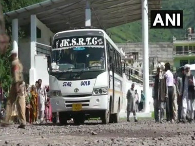 Amid bilateral tensions, PoK suspends cross-LoC bus service; 42 residents stranded in Jammu and Kashmir’s Poonch Amid bilateral tensions, PoK suspends cross-LoC bus service; 42 residents stranded in Jammu and Kashmir’s Poonch