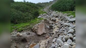 150 people rescued from Himachal Pradesh's Lahaul-Spiti district after incessant rains wash away road