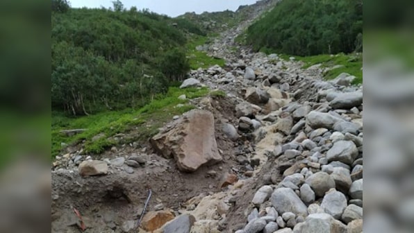 150 people rescued from Himachal Pradesh's Lahaul-Spiti district after incessant rains wash away road
