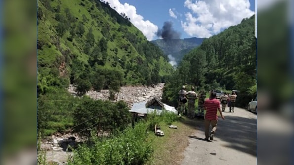 Three killed after rescue and relief helicopter crashes in Uttarakhand's rain-hit Uttarkashi; SDRF, ITBP on site