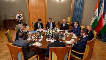 S Jaishankar meets Polish prime minister in Warsaw; reviews preparations for Modi's visit to Russia's Vladivostok