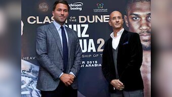 Eddie Hearns defends decision to stage Anthony Joshua vs Andy Ruiz Jr rematch in Saudi Arabia, says match could 'change boxing forever'