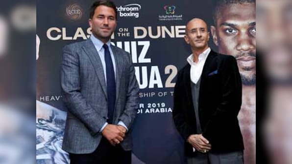 Coronavirus Outbreak: Boxing promoter Eddie Hearn planning to organise fights in his own back garden