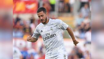 LaLiga: Real Madrid manager Zinedine Zidane assures Eden Hazard will deliver at club despite slow start