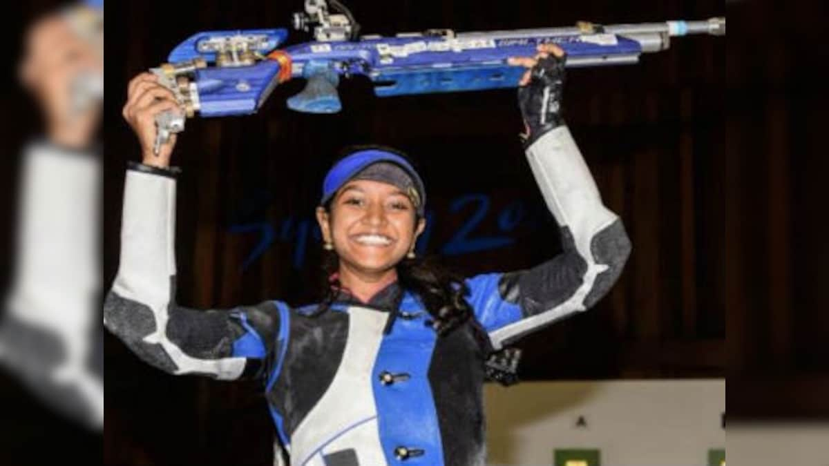 ISSF Shooting World Cup: Elavenil Valarivan wins her first senior women’s 10m air rifle gold; Anjum Moudgil finishes fifth