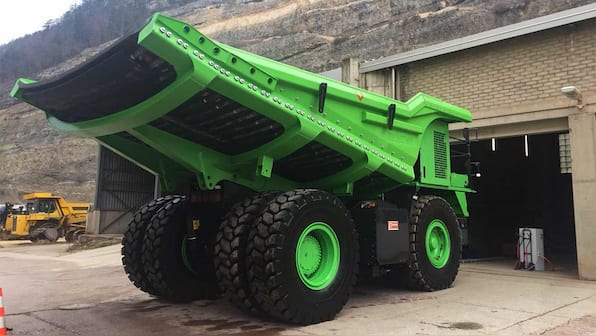 World’s largest electric vehicle is a 110-tonne dump truck that needs no charging