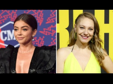 Modern Family's Sarah Hyland teams up with Emily V. Gordon to headline, produce comedy show on ABC Modern Family's Sarah Hyland teams up with Emily V. Gordon to headline, produce comedy show on ABC
