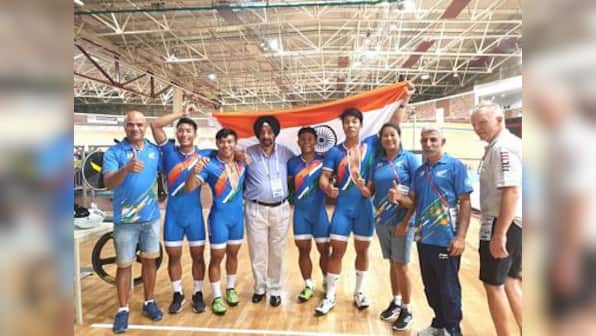 World Junior Track Championship: Esow Alben bags two medals as India finish with best ever performance