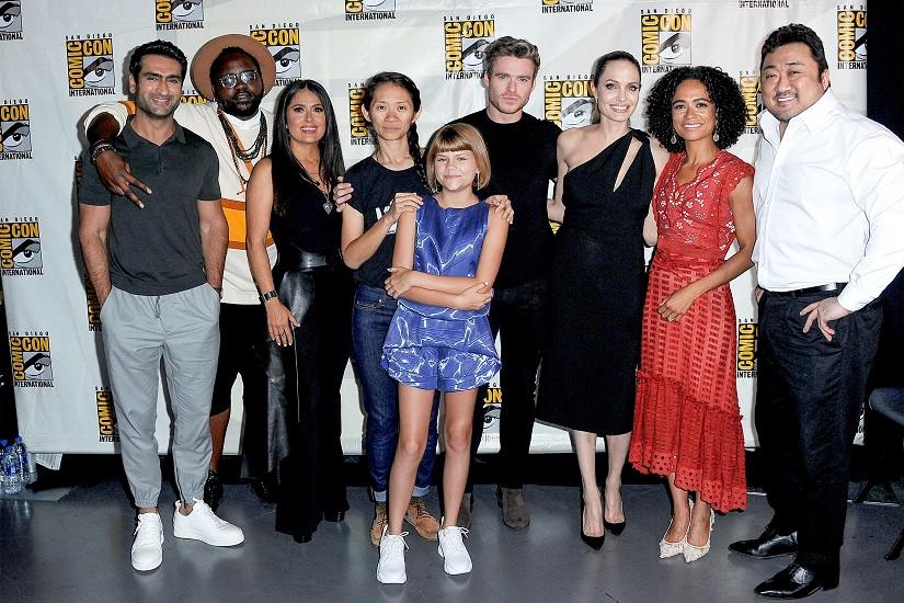 The Eternals Cast : 'The Eternals' movie cast, characters, release date ...