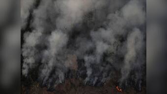 Amazon forest fires: Brazil’s National Institute for Space Research says 1663 new blazes between Thursday, Friday