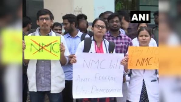 Delhi’s resident doctors to protest introduction of NMC Bill in RS, decide to withdraw all services, including emergency