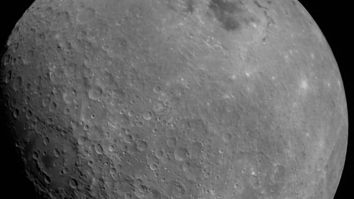 Chandrayaan 2 returns stunning images of key craters near lunar north pole