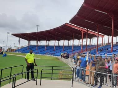 File image of the Central Broward Stadium in Florida. BCCI 