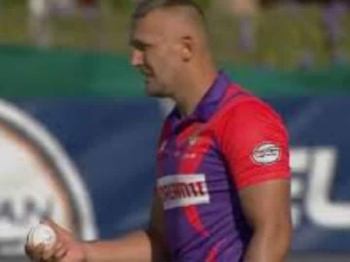 Romanian cricketer Pavel Florin becomes internet sensation after being mocked for his bowling action