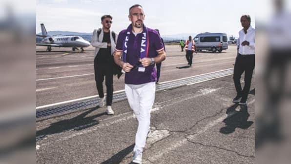 Serie A: Former Bayern Munich star Franck Ribery signs two-year deal with Fiorentina, says he's 'ready for a new challenge'