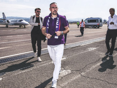 Serie A: Former Bayern Munich star Franck Ribery signs two-year deal with Fiorentina, says he's 'ready for a new challenge' Serie A: Former Bayern Munich star Franck Ribery signs two-year deal with Fiorentina, says he's 'ready for a new challenge'