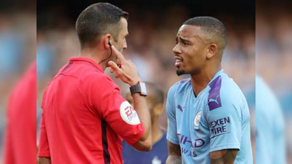 Premier League: Manchester City held to draw by Tottenham following controversial VAR decision; Arsenal, Liverpool scrape through