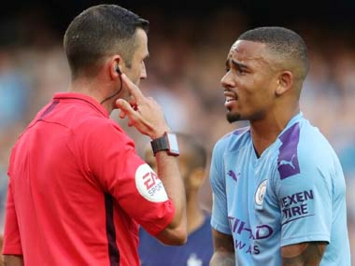 Premier League: Manchester City held to draw by Tottenham following controversial VAR decision; Arsenal, Liverpool scrape through