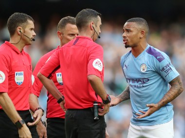 Premier League: Pep Guardiola's VAR woes continue as Manchester City suffer early setback in title defence Premier League: Pep Guardiola's VAR woes continue as Manchester City suffer early setback in title defence