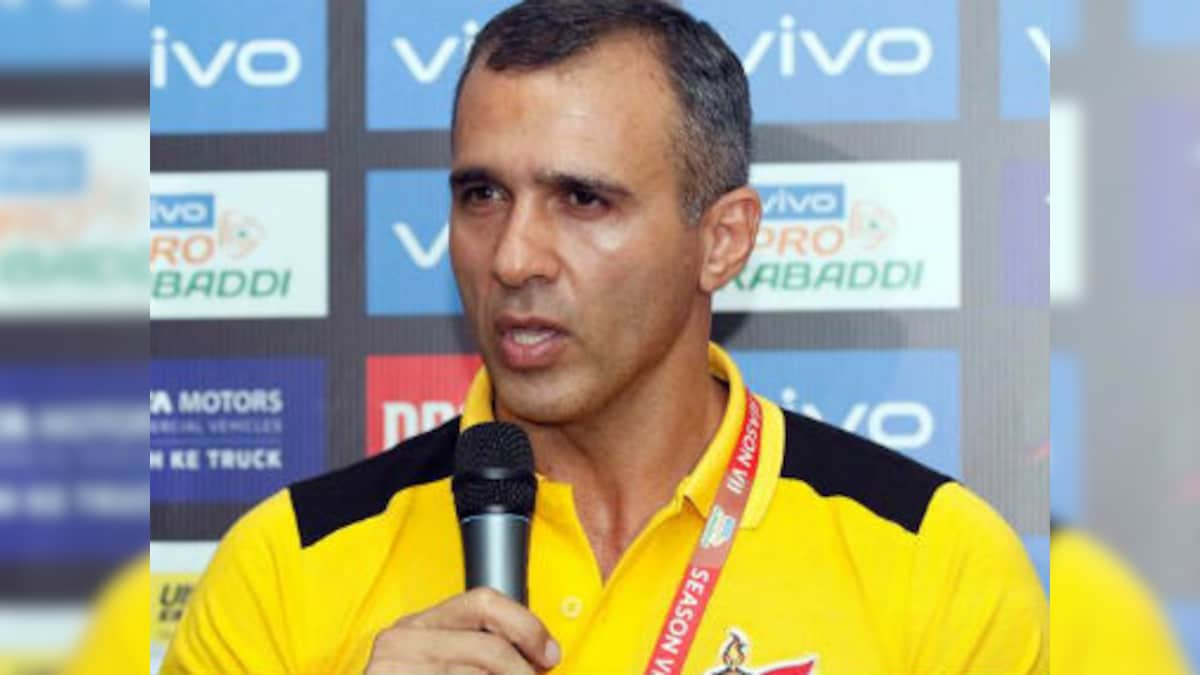 Pro Kabaddi 2019: Telugu Titans' dismal form down to lack of match practice and insufficient recovery time, says coach Gholamreza Mazandarani