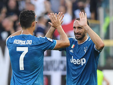 Serie A: Giorgio Chiellini scores lone goal in Juventus' win over Parma; Napoli down Fiorentina in seven-goal thriller Serie A: Giorgio Chiellini scores lone goal in Juventus' win over Parma; Napoli down Fiorentina in seven-goal thriller