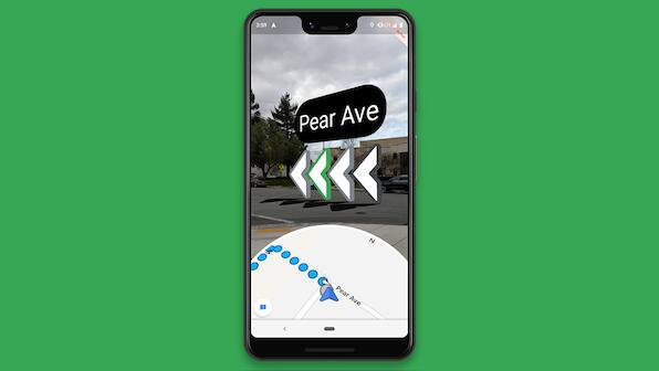 Google's AR navigation feature for Maps is rolling out to Android and iOS devices