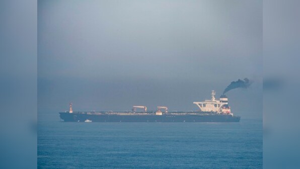 In defiance of US warrant, Iranian oil tanker with Indian crew prepares to leave from Gibraltar
