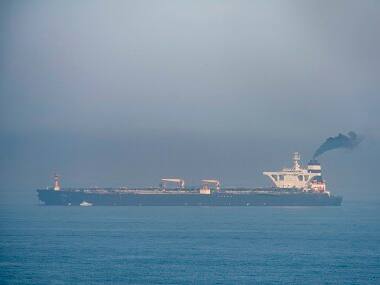 In defiance of US warrant, Iranian oil tanker with Indian crew prepares to leave from Gibraltar