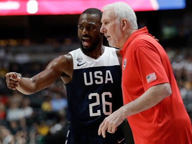 FIBA World Cup 2019: USA coach Gregg Popovich singles out Australia as major title threat ahead of tournament FIBA World Cup 2019: USA coach Gregg Popovich singles out Australia as major title threat ahead of tournament