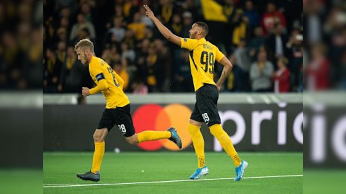 Champions League: Young Boys eke out draw against Red Star Belgrade; Olympiacos thump Krasnodar 4-0